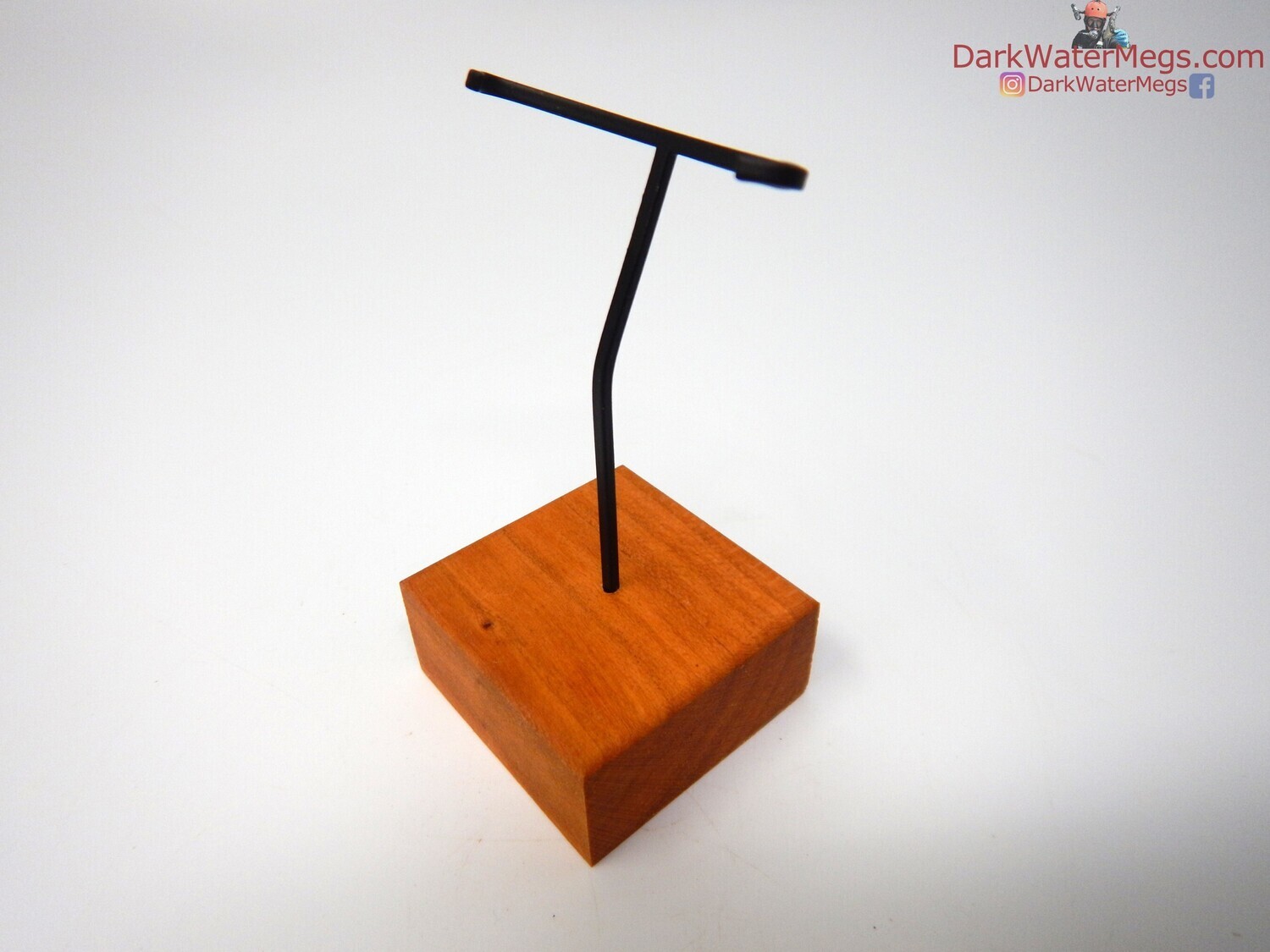 S / XS  Specialty Wood stand with metal upright -59
