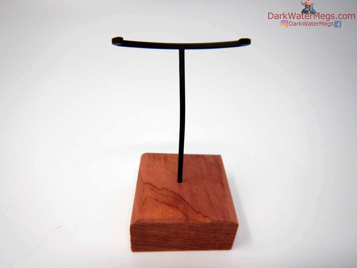 S / XS  Specialty Wood stand with metal upright -69