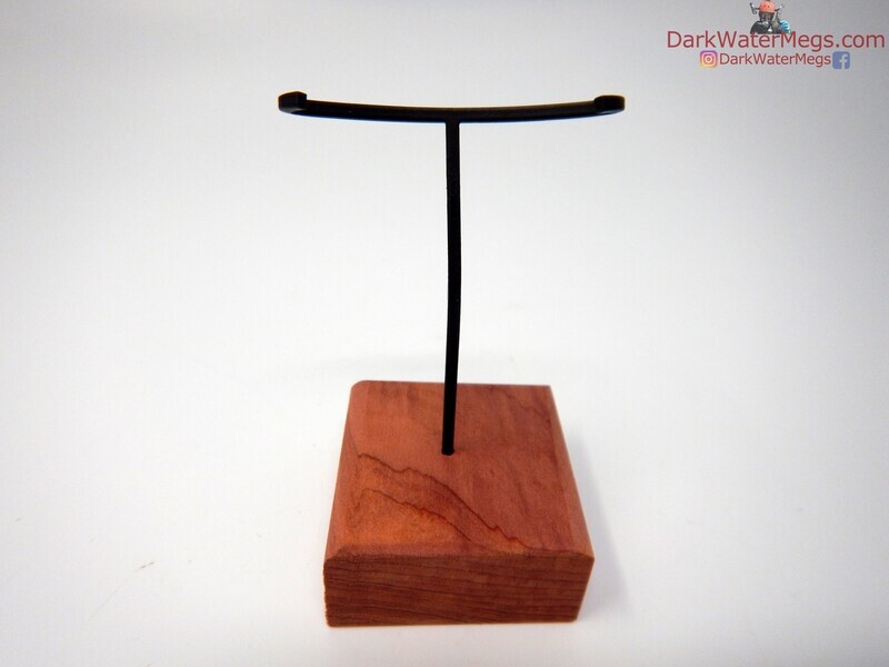 S / XS  Specialty Wood stand with metal upright -69