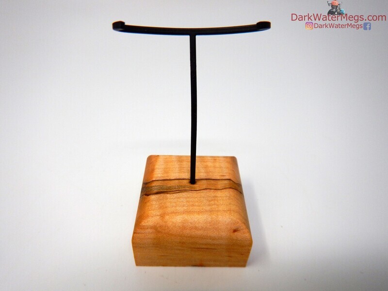 S / XS  Specialty Wood stand with metal upright -56