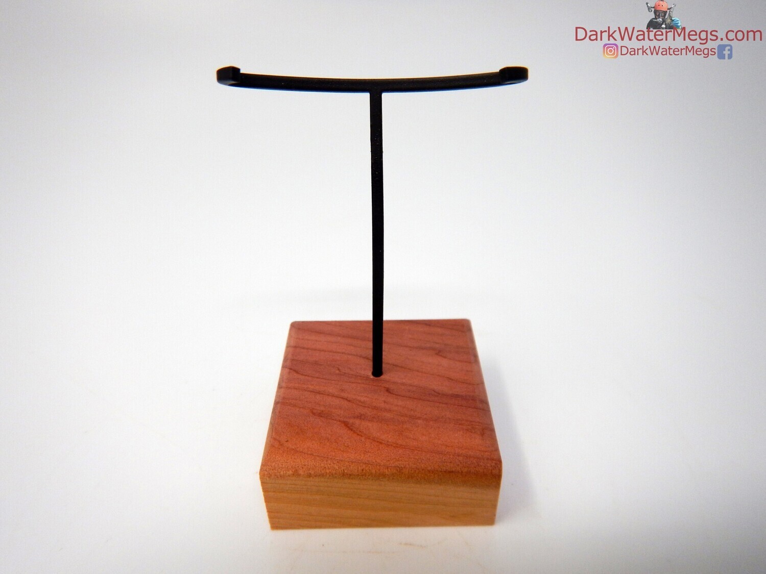 S / XS  Specialty Wood stand with metal upright -58