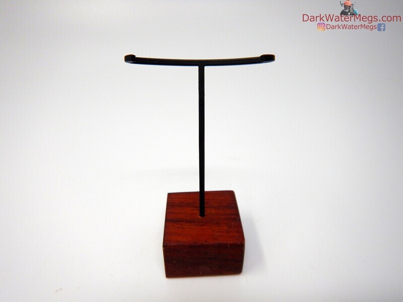 S / XS  Specialty Wood stand with metal upright -73