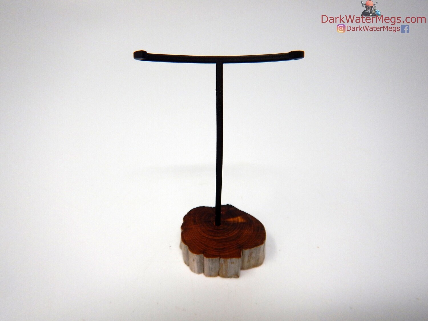 S / XS  Specialty Wood stand with metal upright -52