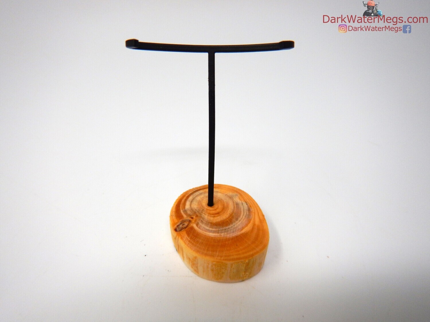 S / XS  Specialty Wood stand with metal upright -54