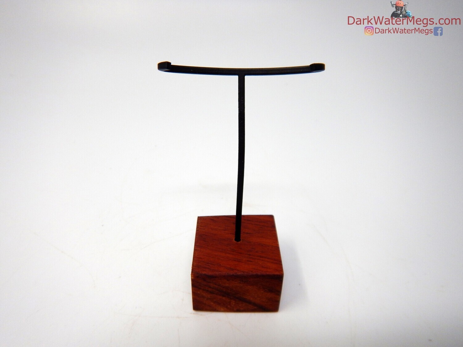 S / XS  Specialty Wood stand with metal upright -49