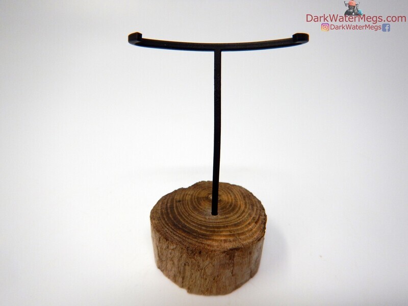 S / XS  Specialty Wood stand with metal upright -51