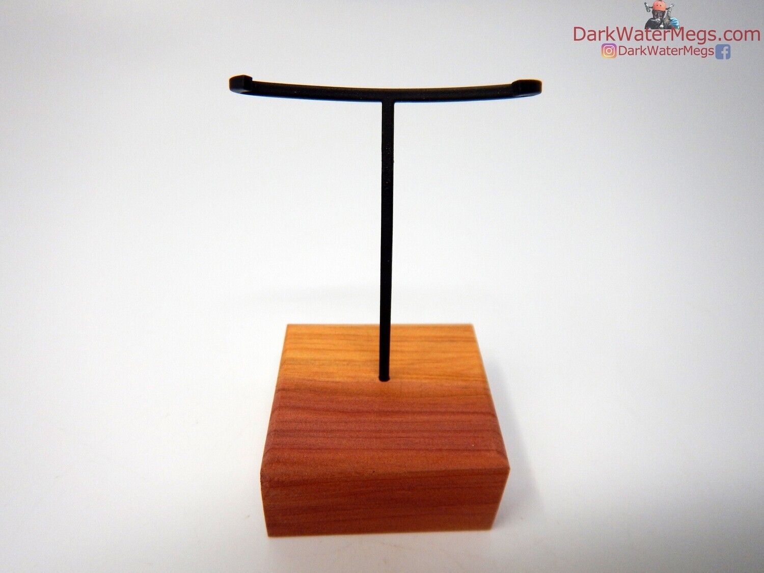 S / XS  Specialty Wood stand with metal upright -57