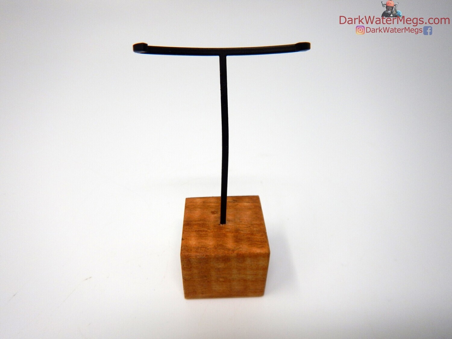 S / XS  Specialty Wood stand with metal upright -72