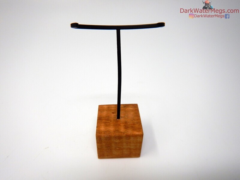 S / XS  Specialty Wood stand with metal upright -72