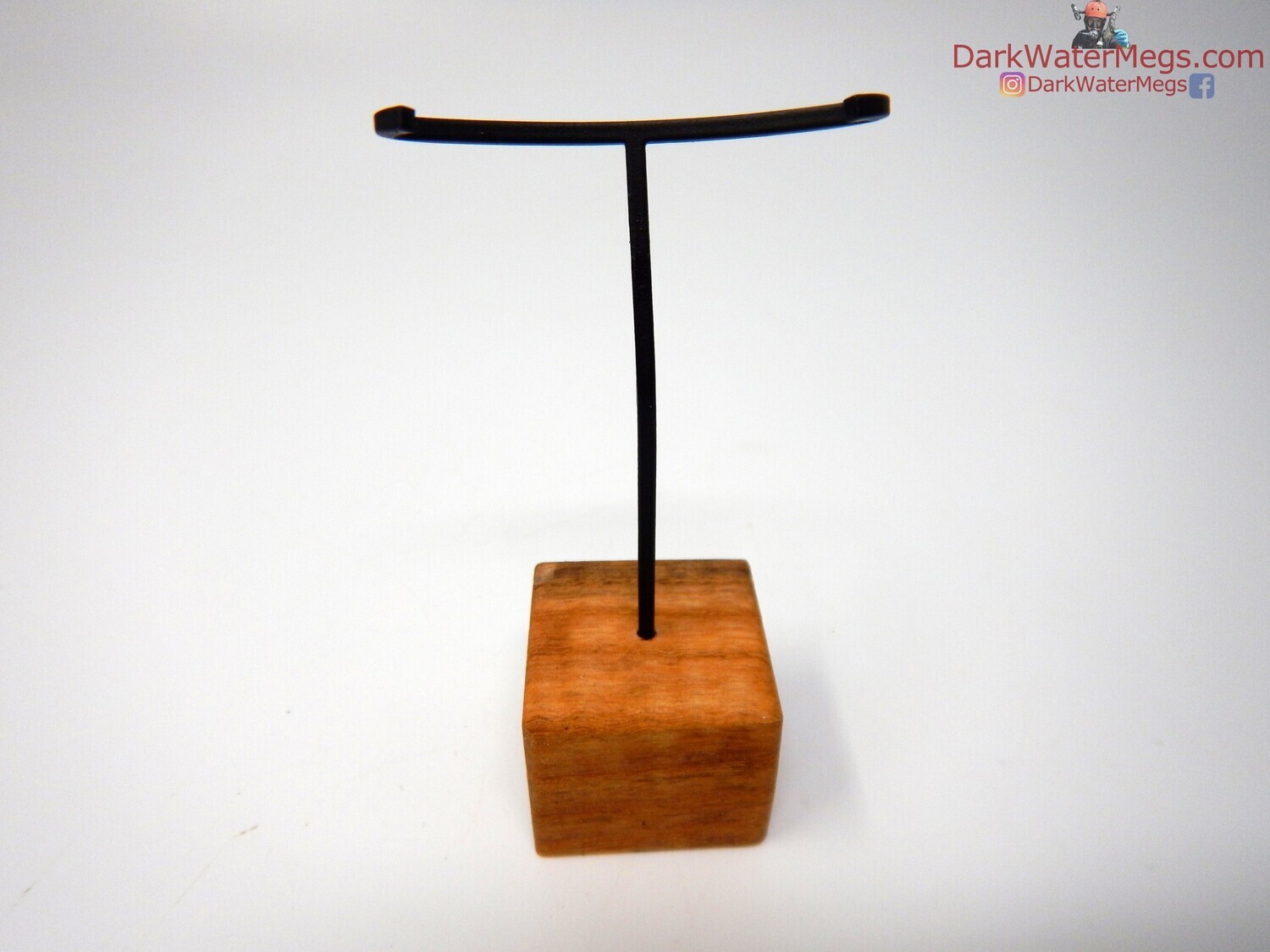 S / XS  Specialty Wood stand with metal upright -76