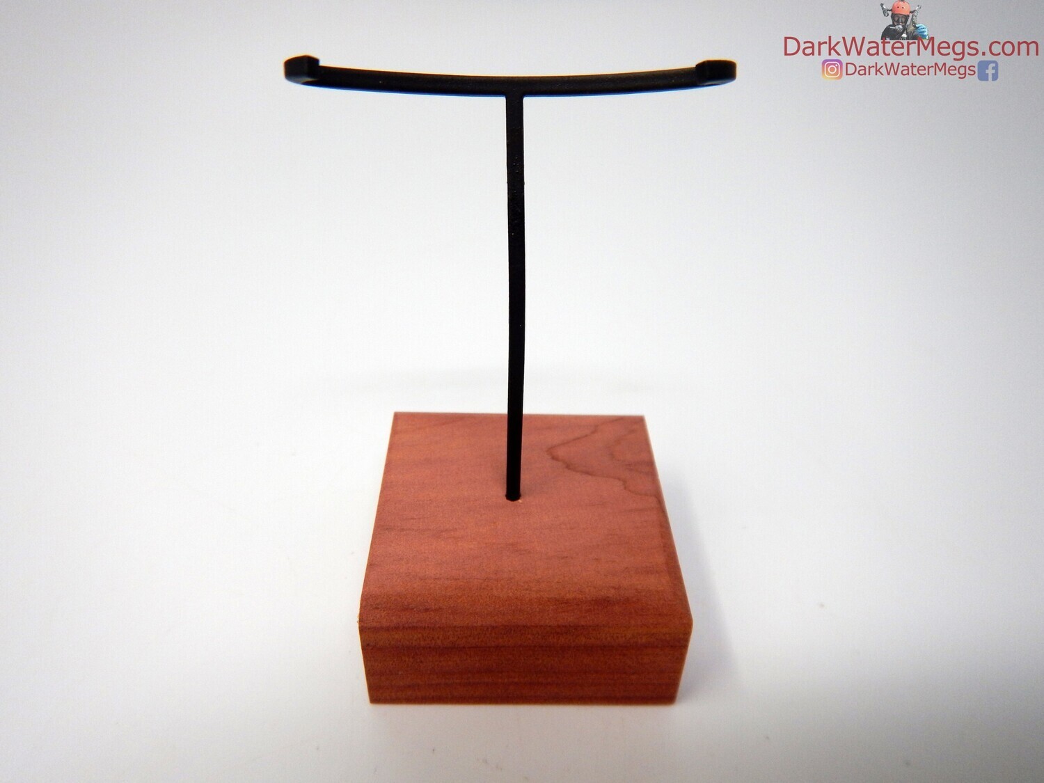 S / XS  Specialty Wood stand with metal upright -55