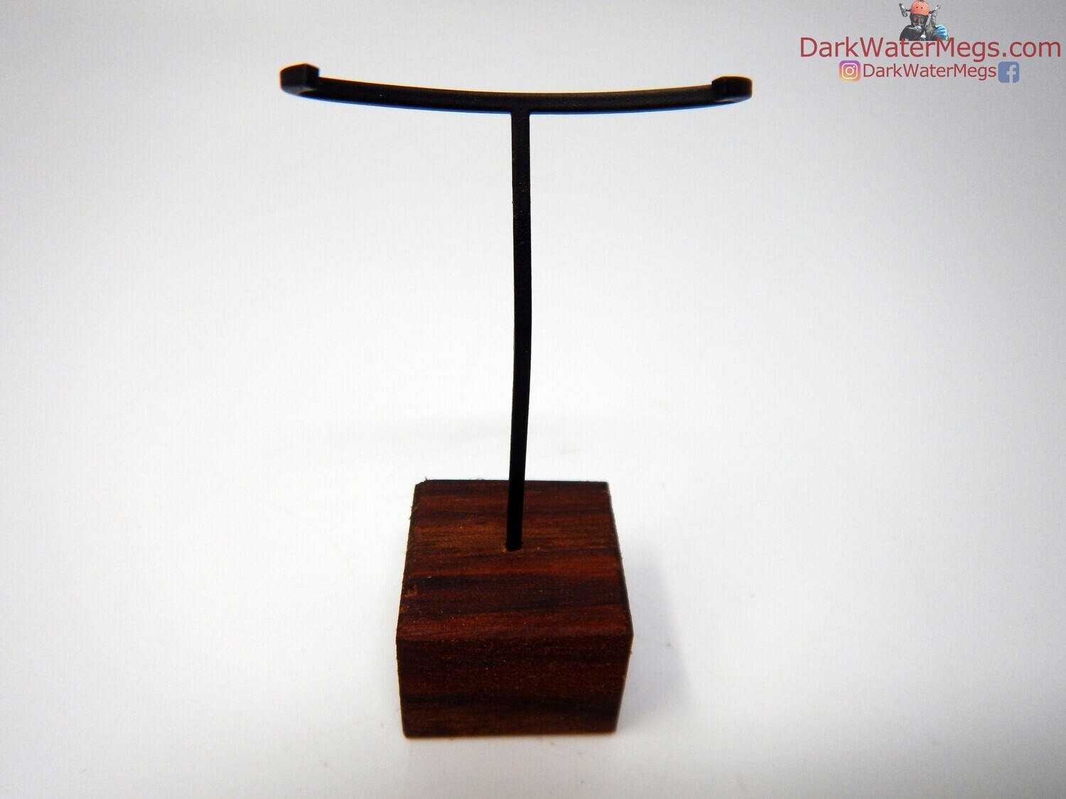 S / XS  Specialty Wood stand with metal upright -74