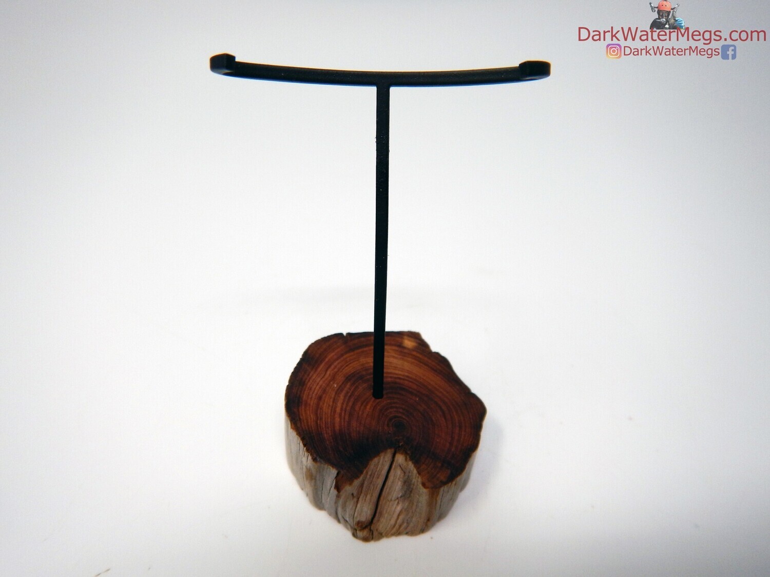S / XS  Specialty Wood stand with metal upright -53