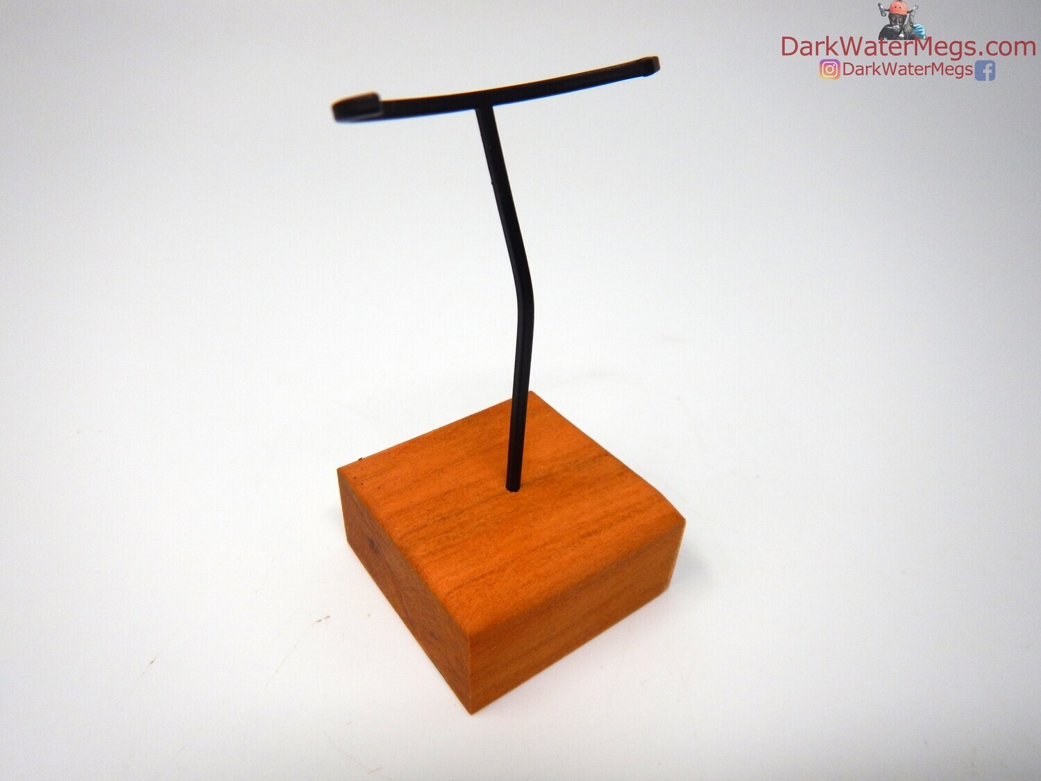 S / XS  Specialty Wood stand with metal upright -71