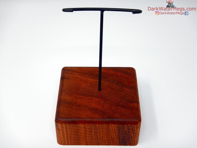 XL / L / M  Specialty Wood stand with metal upright -A2