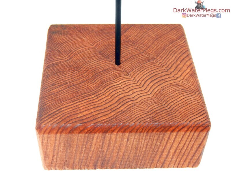 XL / L / M  Specialty Wood stand with metal upright -A3