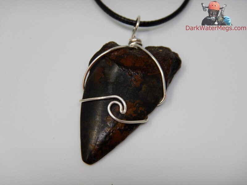 1.78&quot;  Mako Necklace