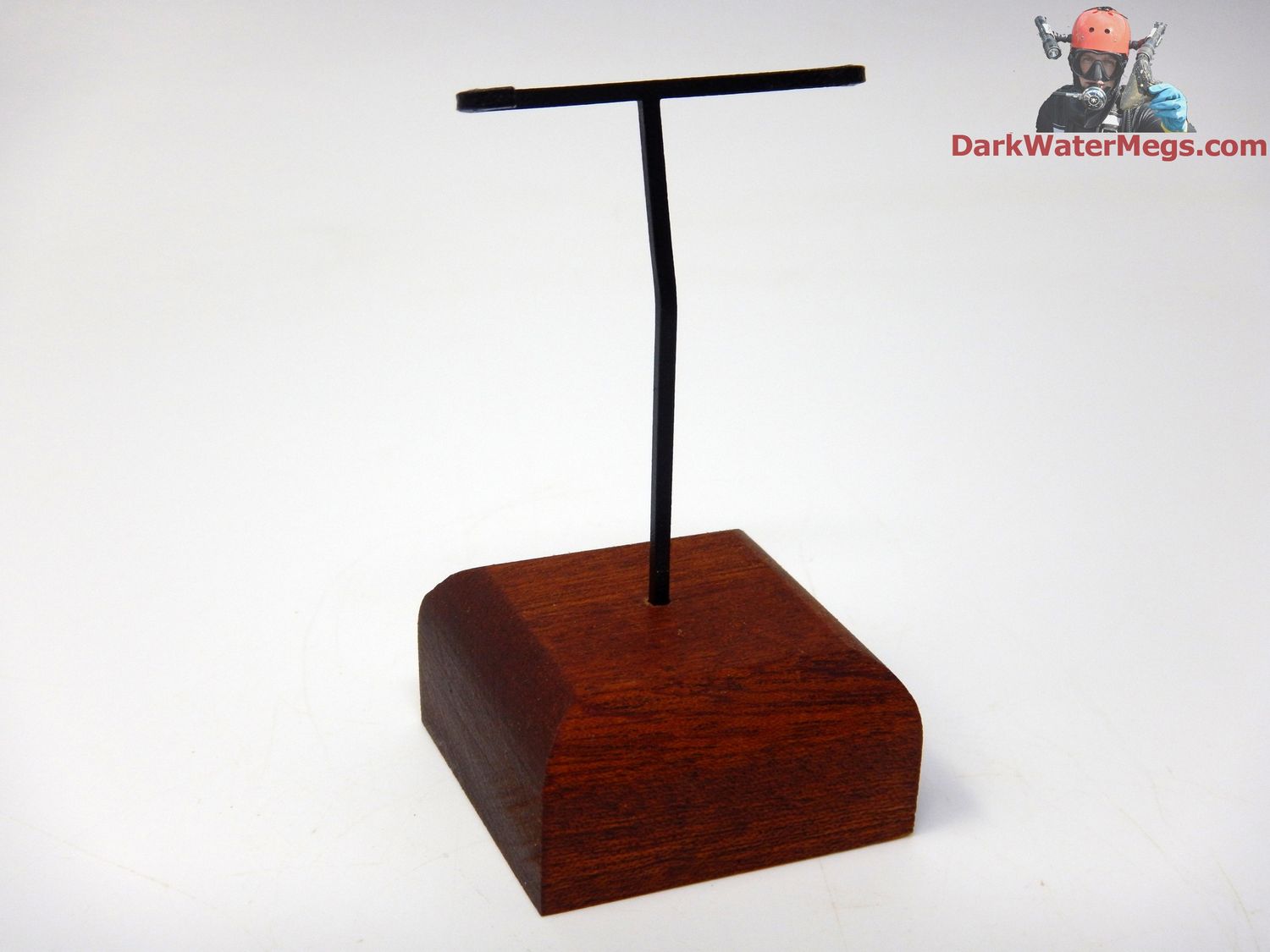 S / XS  Specialty Wood stand with metal upright -B3