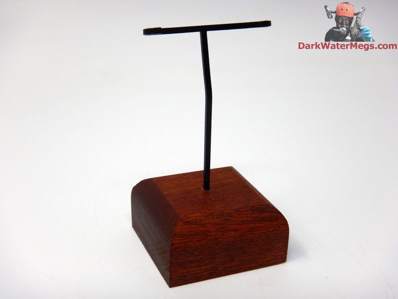 S / XS  Specialty Wood stand with metal upright -B3