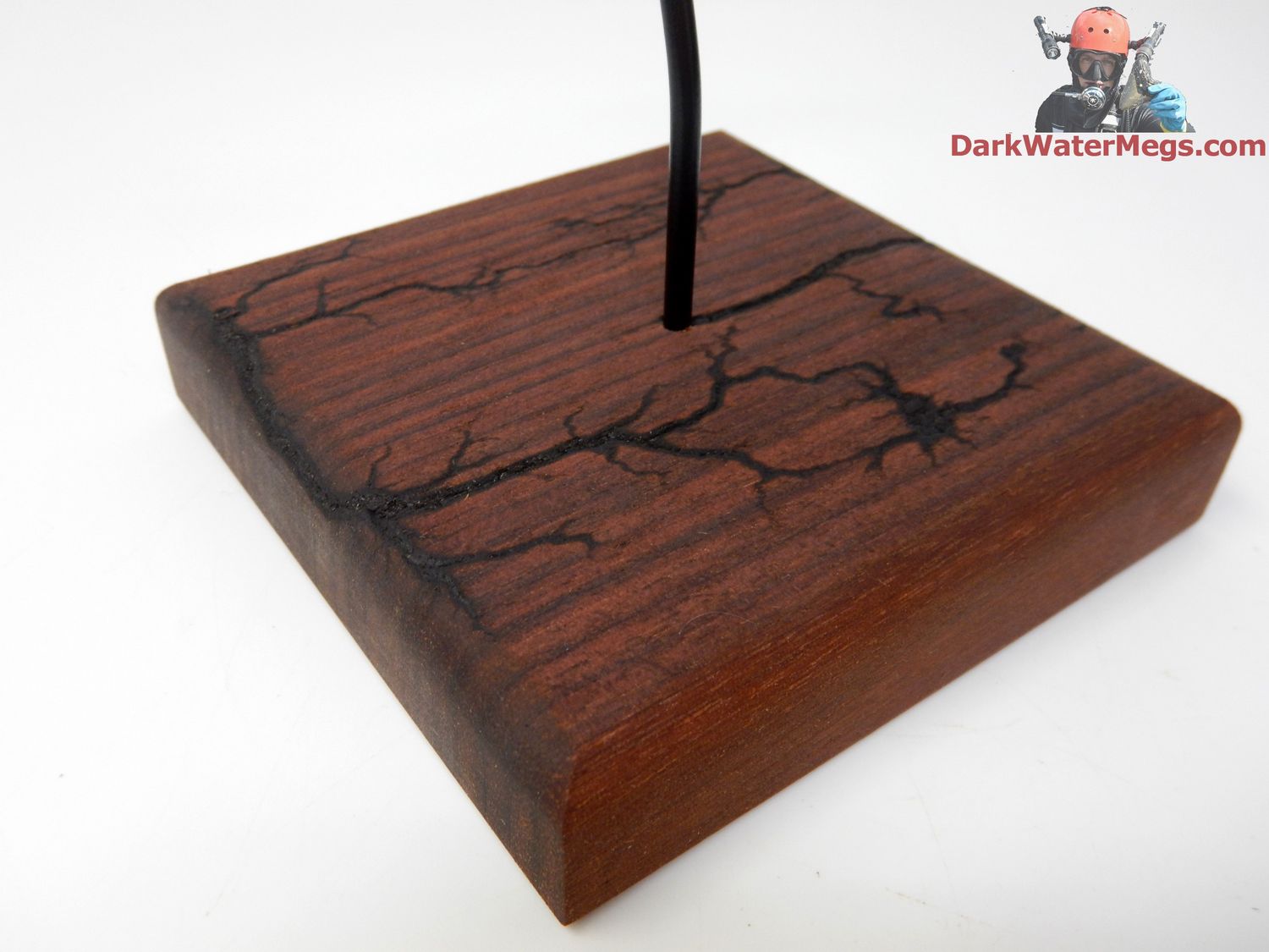 XL / L / M  Specialty Wood stand with metal upright -B9
