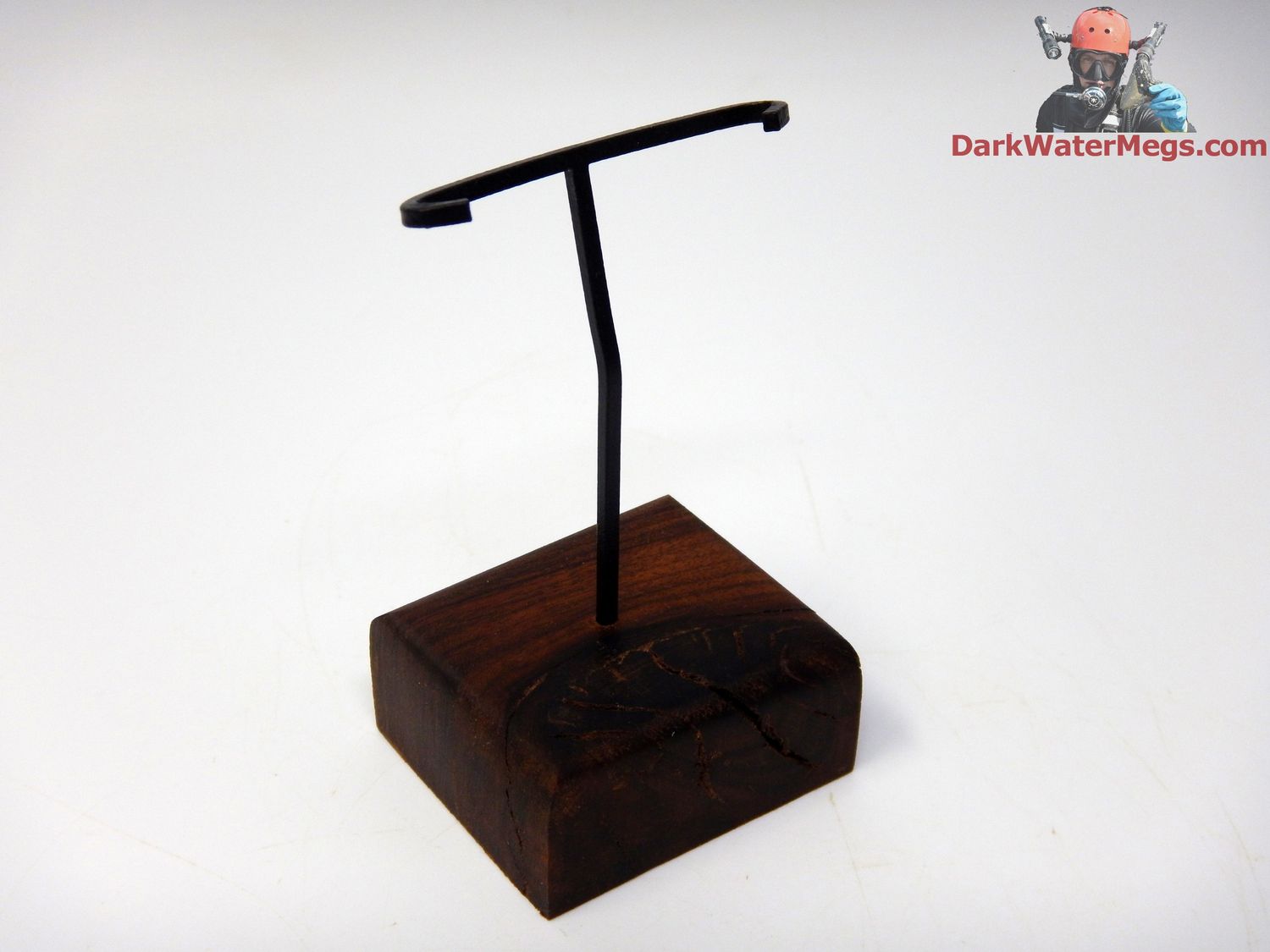 S / XS  Specialty Wood stand with metal upright -B1