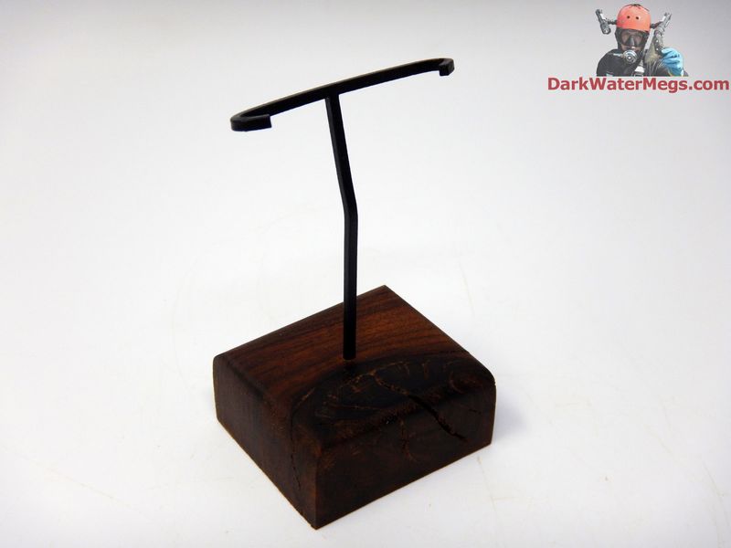 S / XS  Specialty Wood stand with metal upright -B1