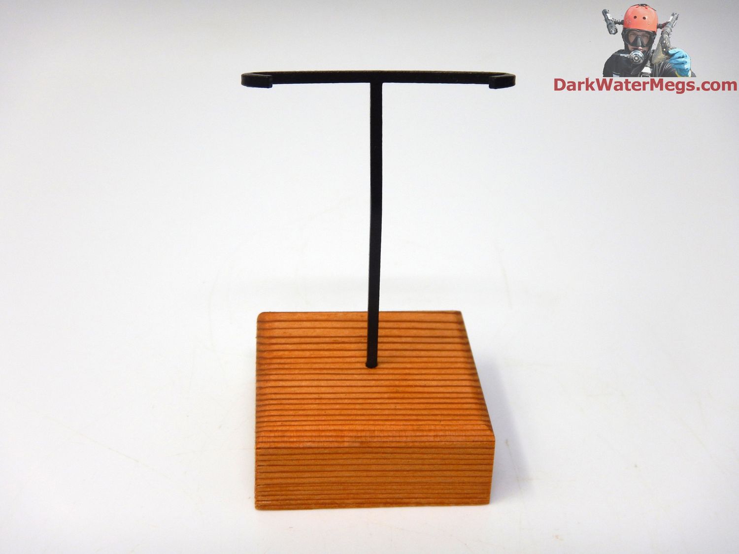 S / XS  Specialty Wood stand with metal upright -B2