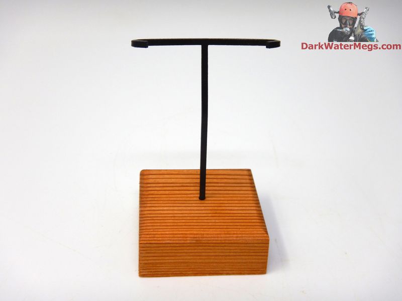 S / XS  Specialty Wood stand with metal upright -B2
