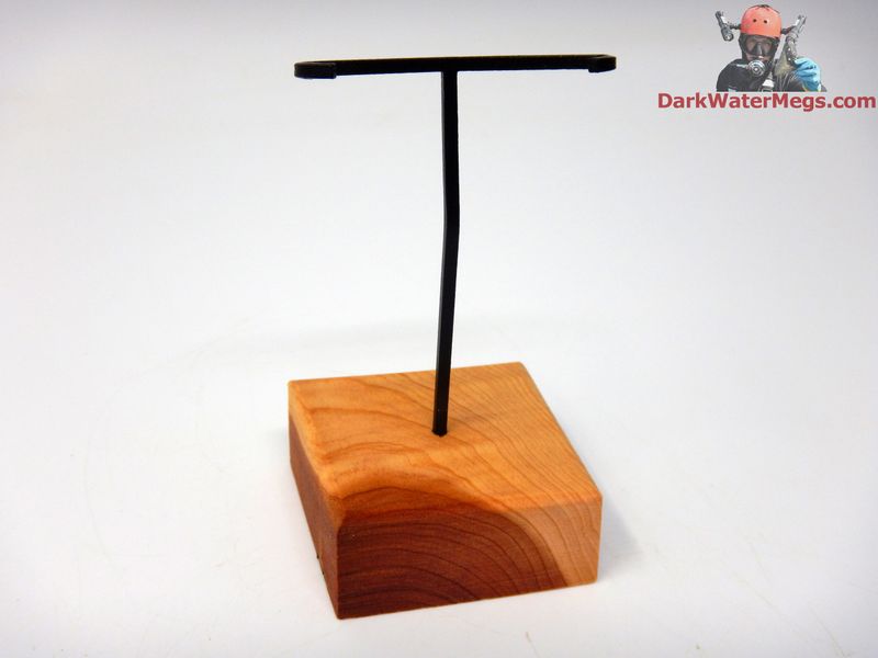 S / XS  Specialty Wood stand with metal upright -B10