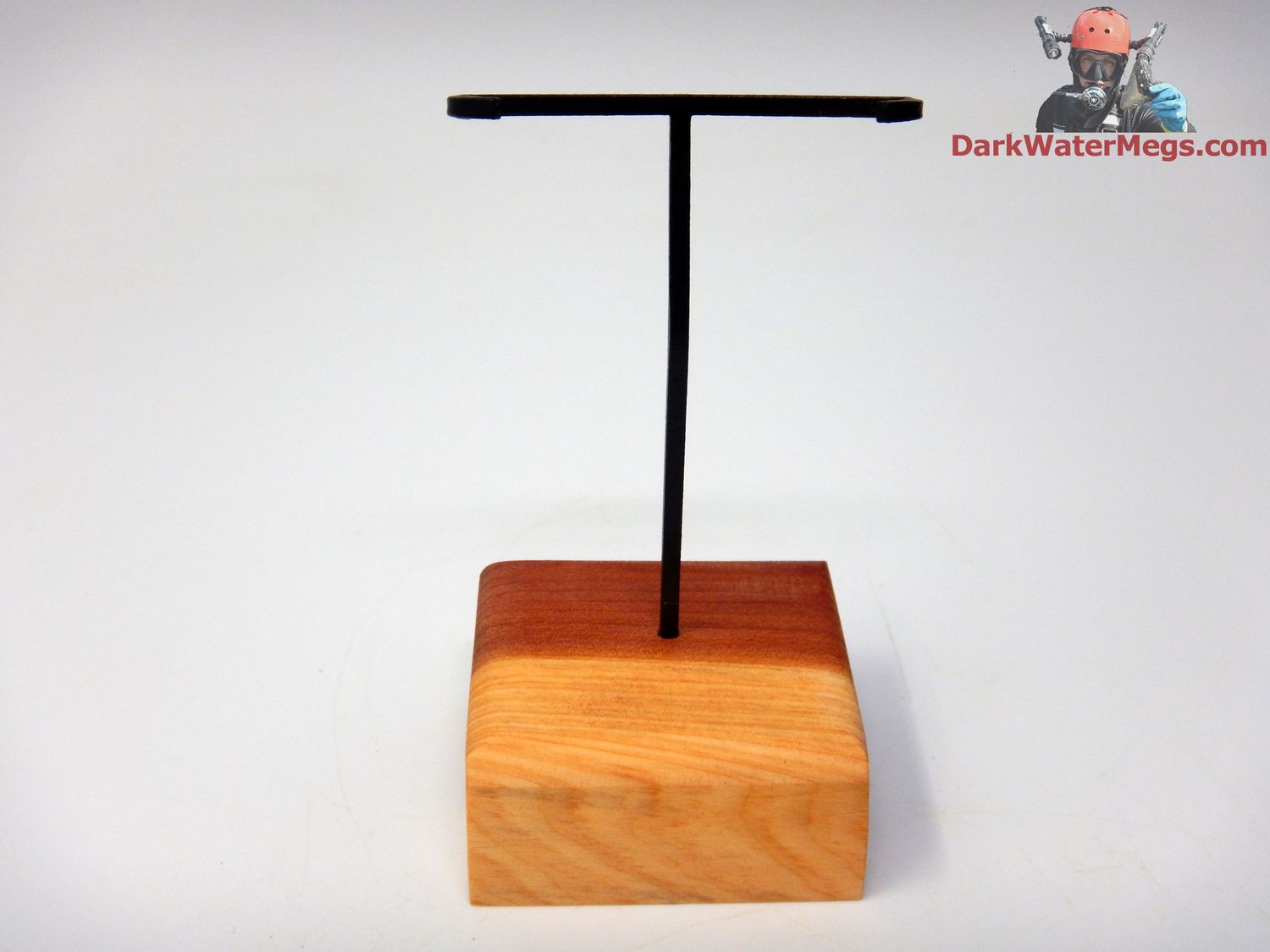 S / XS  Specialty Wood stand with metal upright -B11