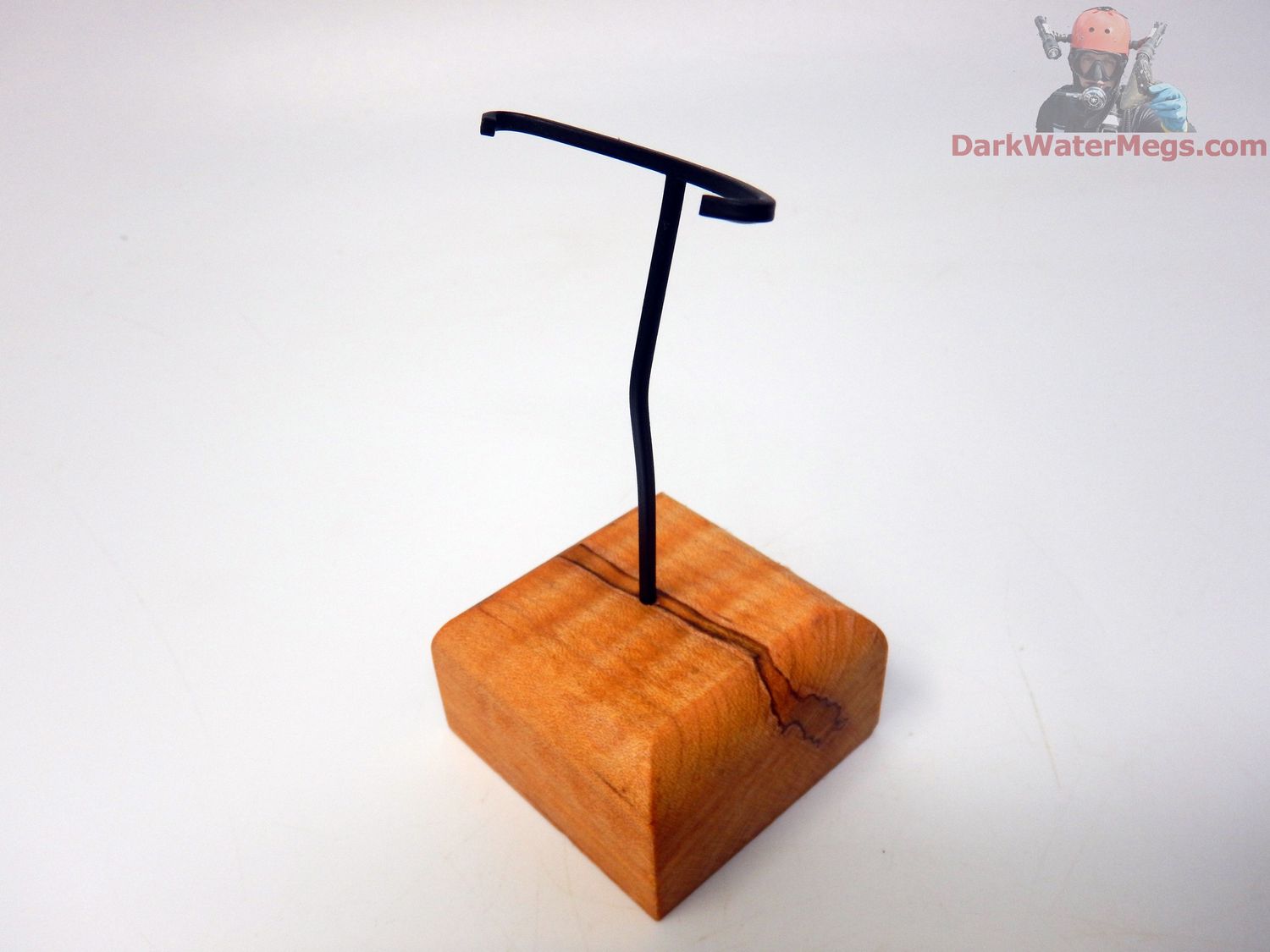 S / XS  Specialty Wood stand with metal upright -C2