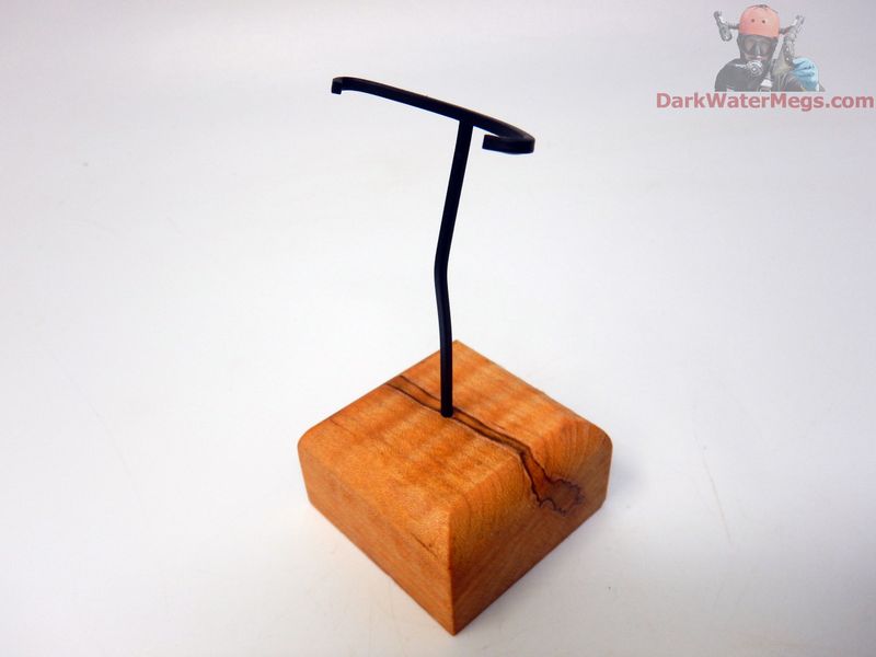 S / XS  Specialty Wood stand with metal upright -C2