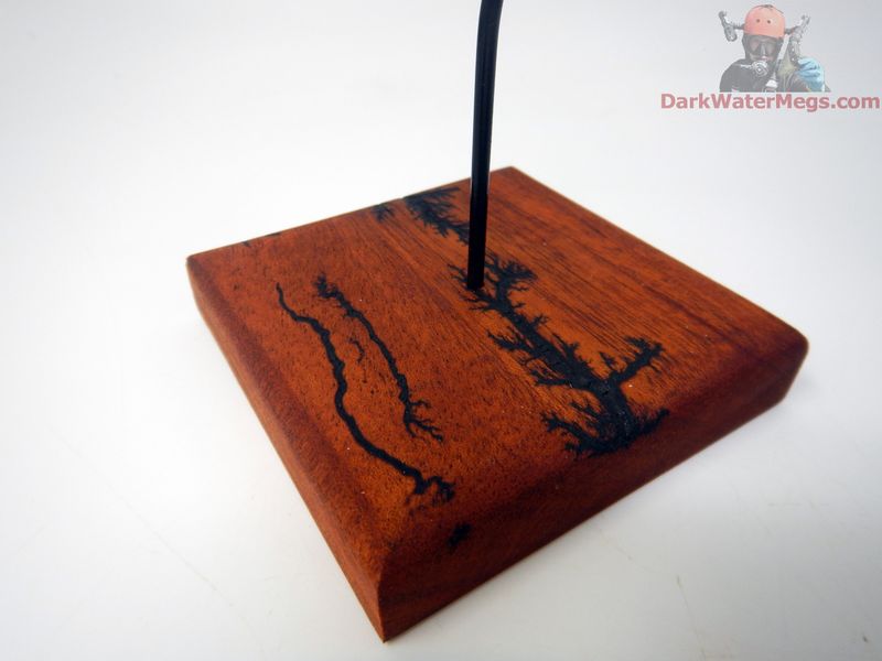 XL / L / M  Specialty Wood stand with metal upright -C11