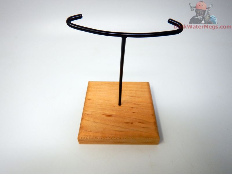XL / L / M  Specialty Wood stand with metal upright -C13