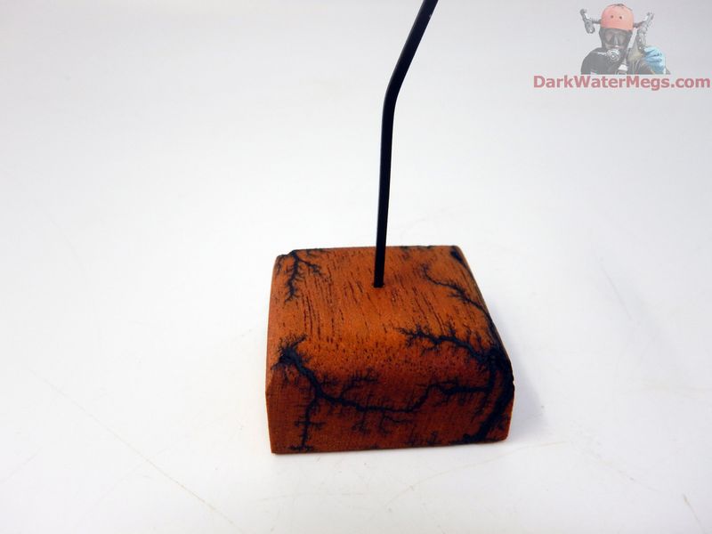 S / XS  Specialty Wood stand with metal upright -C4