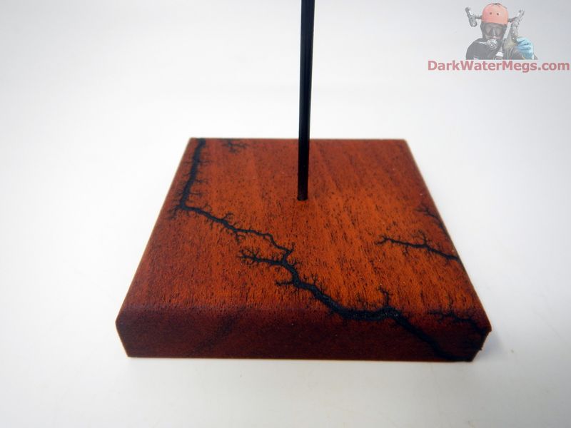 XL / L / M  Specialty Wood stand with metal upright -C8