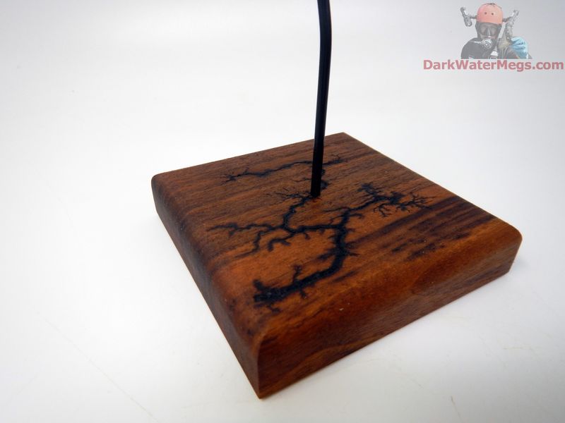 XL / L / M  Specialty Wood stand with metal upright -C9