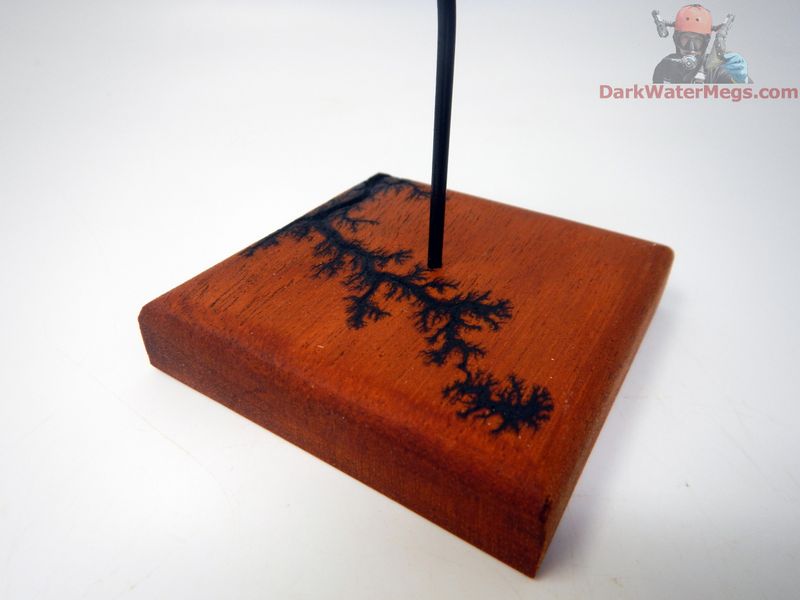 XL / L / M  Specialty Wood stand with metal upright -C12