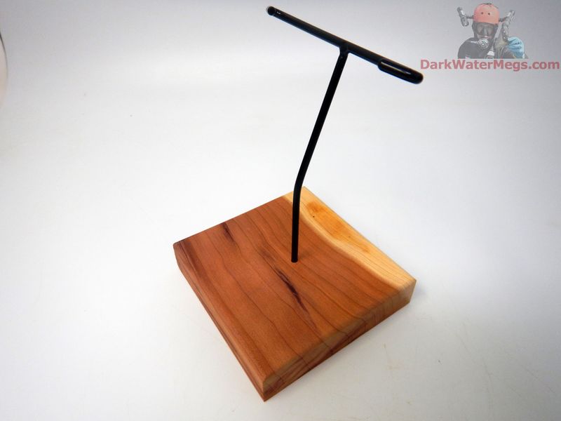 XL / L / M  Specialty Wood stand with metal upright -C14