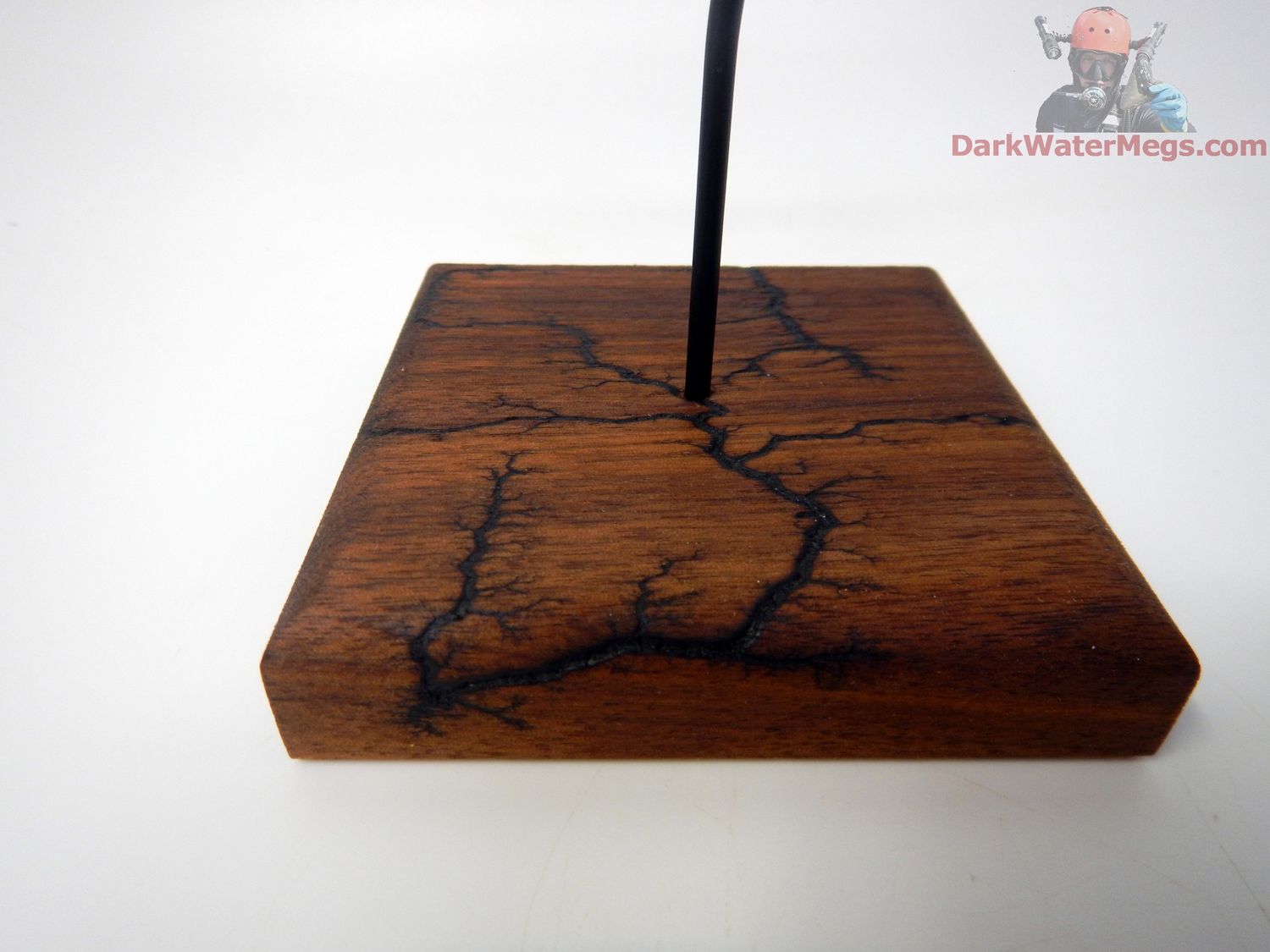 XL / L / M  Specialty Wood stand with metal upright -C7