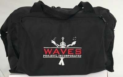 WAVES Wide Mouth Bag