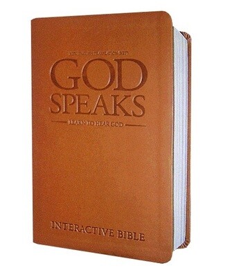 God Speaks - Imitation Leather Tan