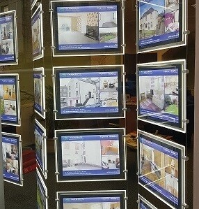 Estate Agent & Letting Agency Displays