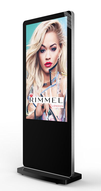 Android Freestanding Digital Poster & Video Player Unit