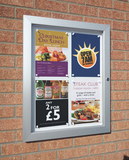 External Poster Display Units & Notice Boards