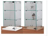 Counter Top Glass Showcases and Cabinets