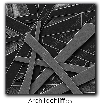 Architechtiff  -  Reproduction d'Art