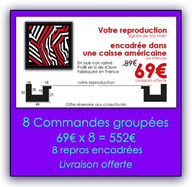 8 commandes groupées