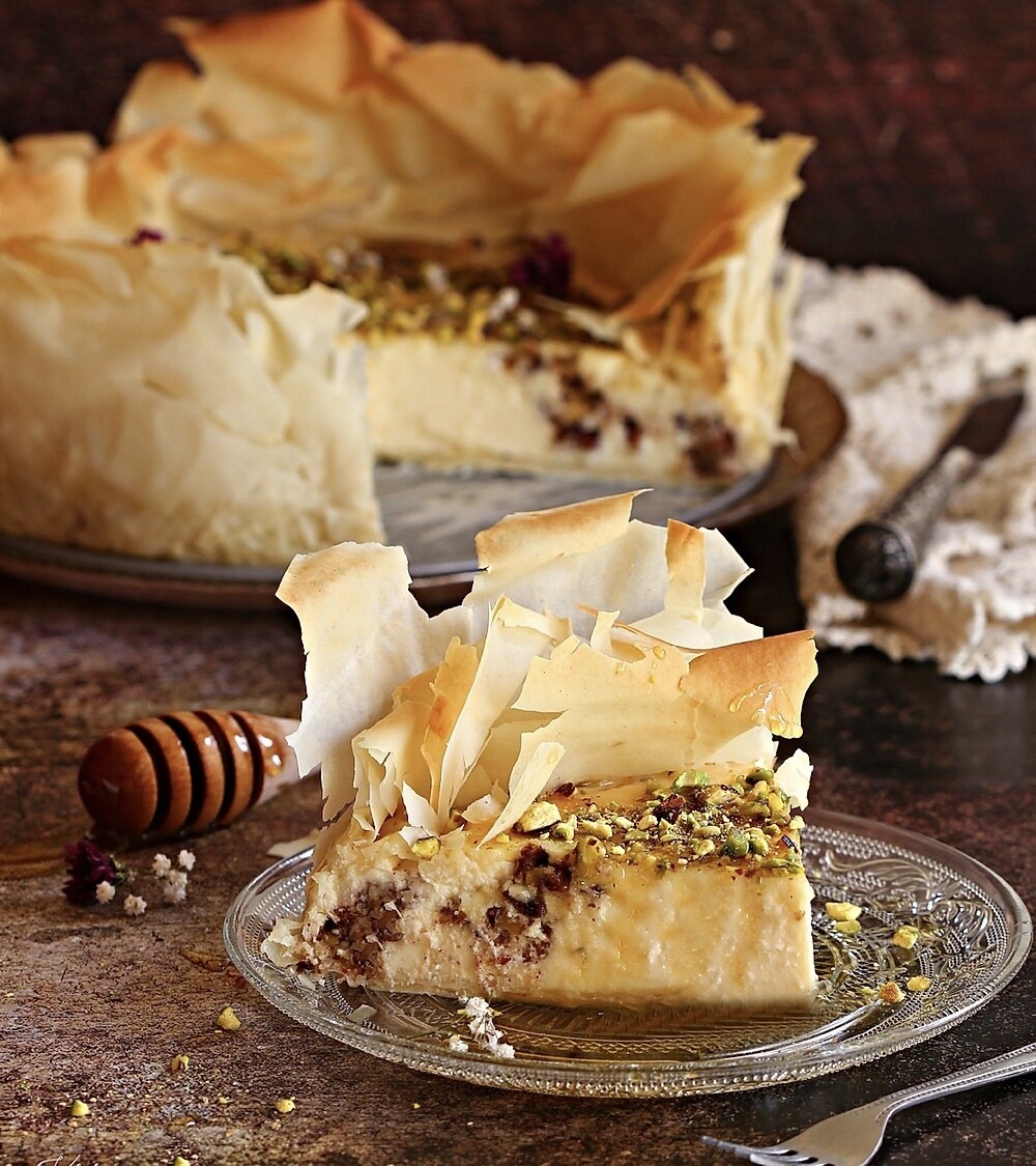 Baklava Cheesecake 4 pz.