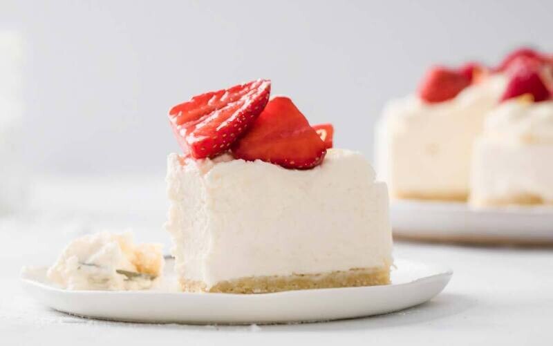 Cheesecake senza lattosio 4 pz.